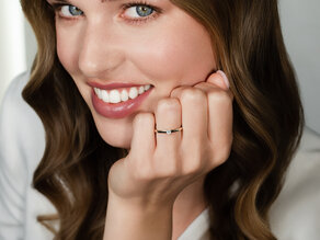 Bague de fiançailles Modern Petite