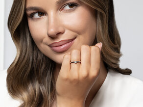 Bague de fiançailles Modern Petite
