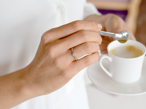 Bague de fiançailles Modern diamant de laboratoire