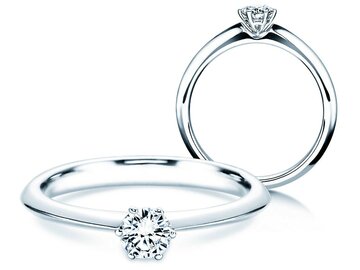 Bague de fiançailles The One