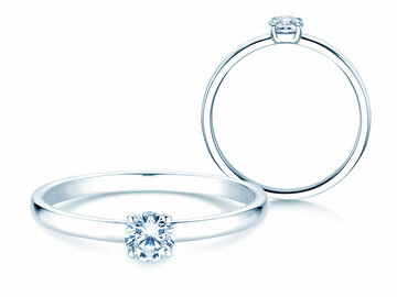 Bague de fiançailles Pure