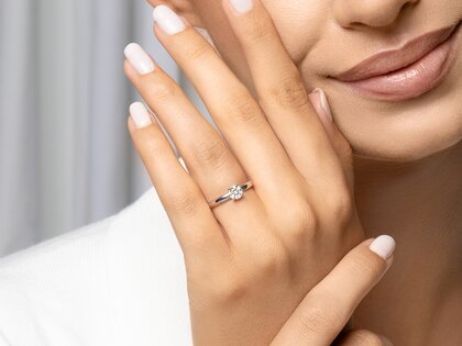 Bague de fiançailles Pure