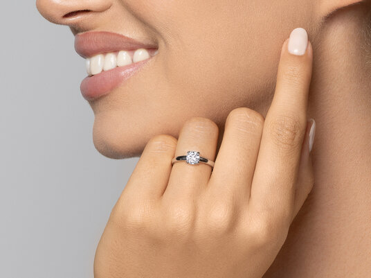 Bague de fiançailles Pure