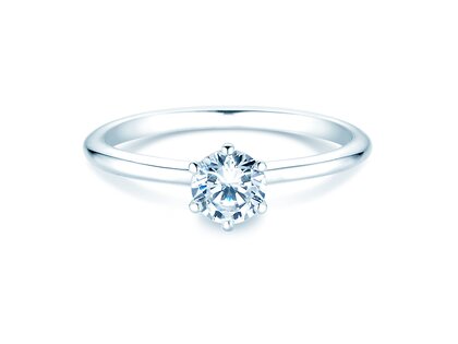 Bague de fiançailles Royal en argent