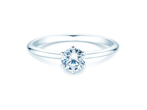 Bague de fiançailles Royal en argent
