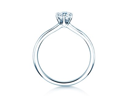 Bague de fiançailles Royal en argent