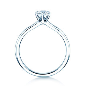 Bague de fiançailles Royal en argent