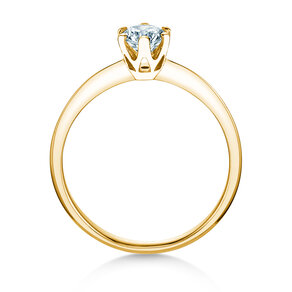 Bague de fiançailles The One dans or jaune