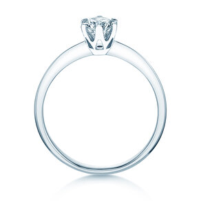 Bague de fiançailles The One dans argent