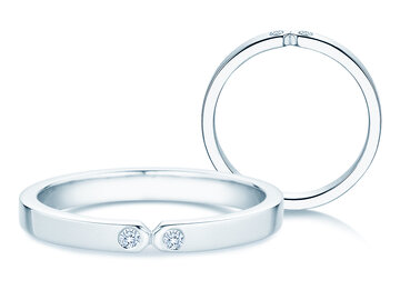 Bague de fiançailles Serenity Diamond