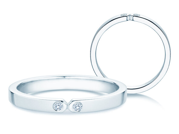 Bague de fiançailles Serenity Diamond