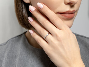 Bague de fiançailles Serenity Diamond