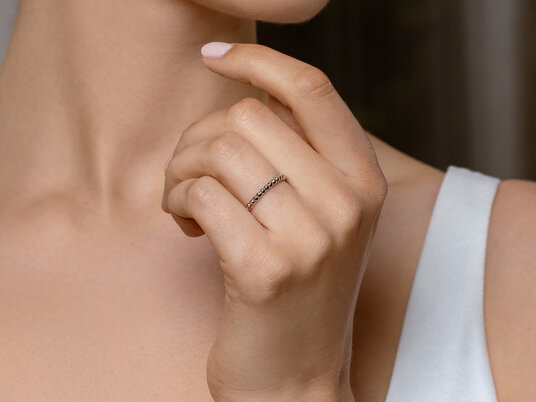 Bague de fiançailles Beads