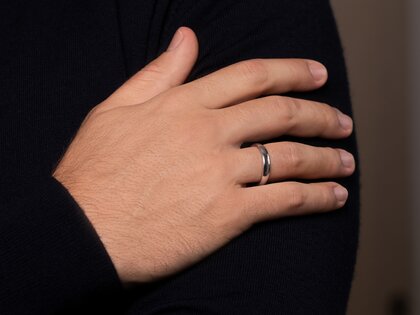 Bague pour homme Classic dans 18K or jaune polie