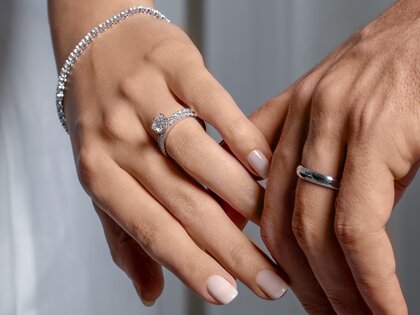 Bague pour homme Classic dans Argent 925/- polie