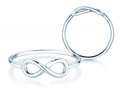 Bague de fiançailles Infinity Air