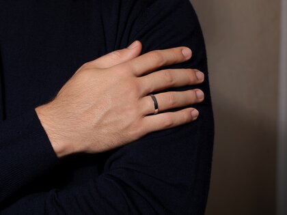 Bague pour homme Infinity
