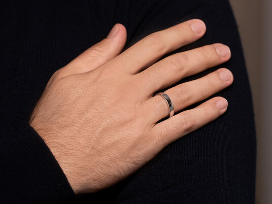 Bague pour homme Modern