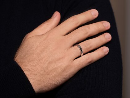 Bague pour homme Modern