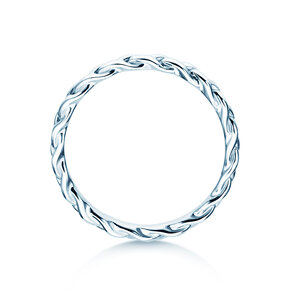 Bague de fiançailles Pony en Argent 925/- polie